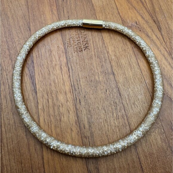 Swarovski Stardust Crystal Mesh 16" Necklace - Picture 1 of 6